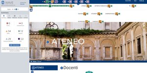validazione Wave pagina Docenti