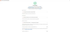 validazione Google-mobile pagina Segreteria