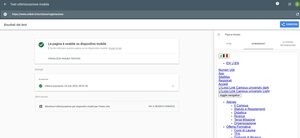 validazione Google-mobile pagina Registrazione