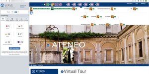 validazione Wave pagina Virtual Tour Link Campus