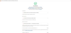 validazione Google-mobile pagina Corso di Laurea Singolo