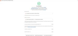 validazione Google-mobile pagina personale studente