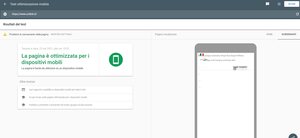 validazione Google-mobile Home Page