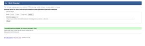 validazione HTML pagina Masterpage
