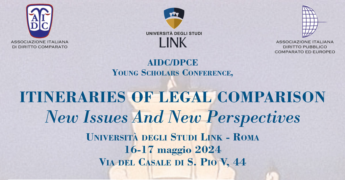 Itineraries of legal comparison